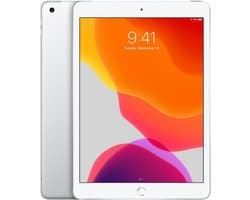 SnelShoppen - Refurbished 2019 Tablet 10.2-inch Wi-Fi + Cellular 32GB Silver - Ideaal voor Werk, School en Ontspanning