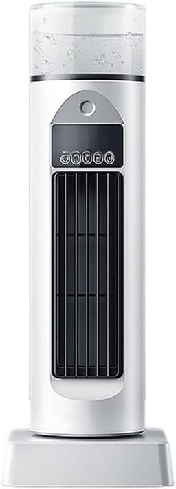 Torenventilator - Ventilator met mist - Thuis kantoor koelen - Stille werking 36dB - 37.5 cm hoog - Zwart — thumbnail 4
