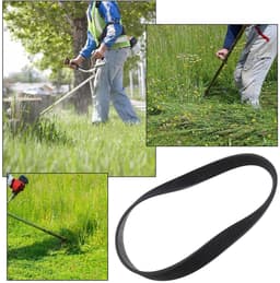 Dailygoods- Distributieriem 490mm - Aandrijfriem - Rubber - Sluitlus - 16mm Breedte - Compatibel met QUALCAST Maaiers — thumbnail 4