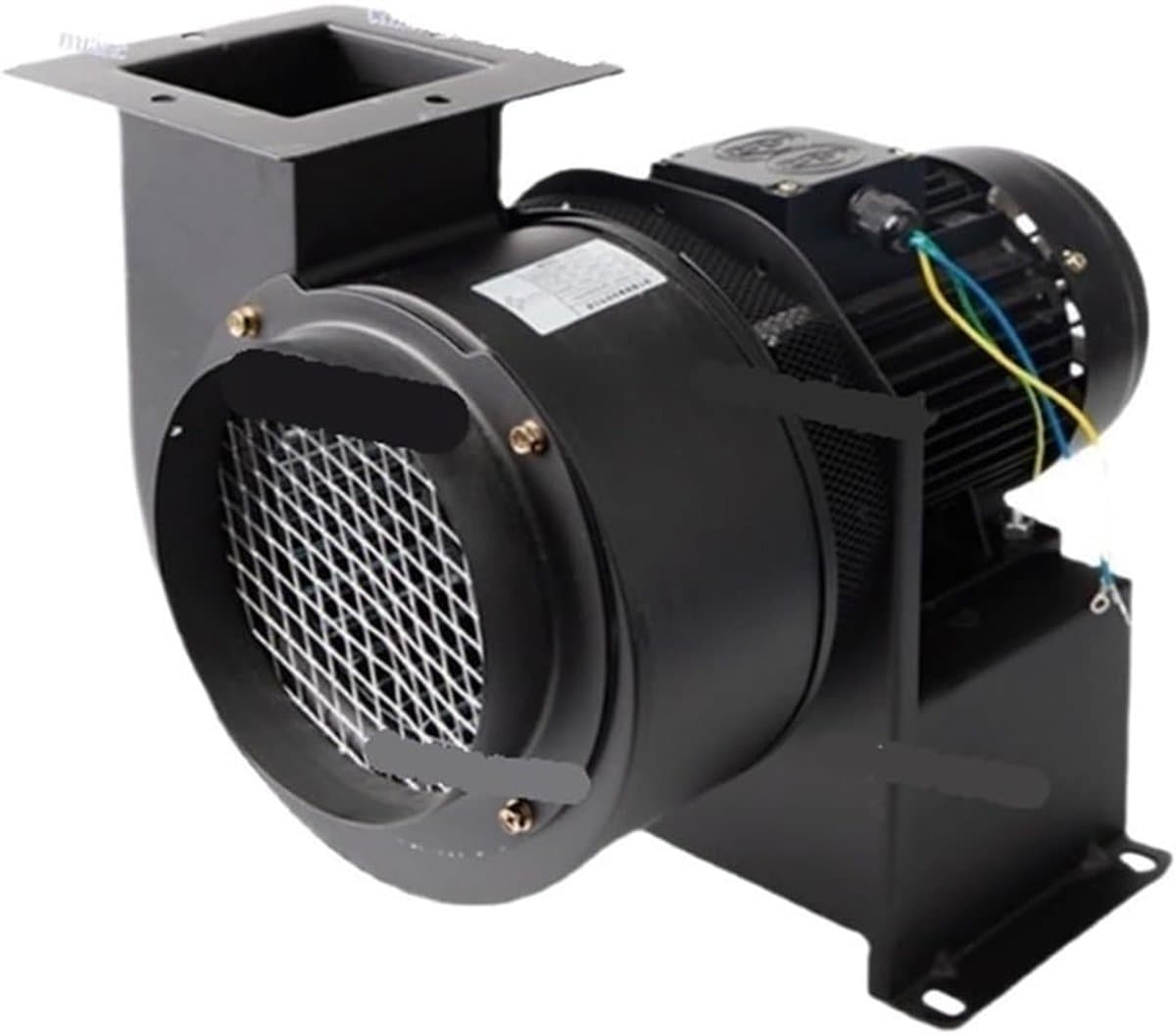 Kleine Radiale Ventilator - Huishoudelijke Ventilator - Grillketel Aanmaken - Krachtige Luchtstroom - Meerdere Vleugels - Optie 10 — afbeelding 1