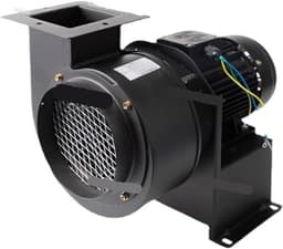 Kleine Radiale Ventilator - Huishoudelijke Ventilator - Grillketel Aanmaken - Krachtige Luchtstroom - Meerdere Vleugels - Optie 10 — thumbnail 1
