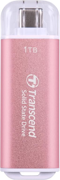 Draagbare SSD - Externe Opslag - Bestanden Overzetten - Compact Schokbestendig - 1 TB - Roze — thumbnail 1