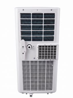 TRONIC® Mobiele airco 7000 BTU - Mobiele airconditioner - Lokale Airco - 3 in 1: koelen, ontvochtigen of ventileren - Temperatuur: 16 tot 31 °C - Geschikt voor ruimtes tot 45 m³ - Bedieningspaneel met soft touch — thumbnail 4