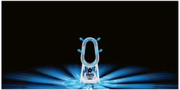 TRONIC Bladloze tafelventilator met afstandsbediening 50,7 cm - 10 standen - 24W - Zwart - Ventilator — thumbnail 4
