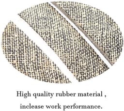 Omgoods - Vervangende V-Snaar voor Grasmaaier 0.5 x 94 inch van Kevlar — thumbnail 4