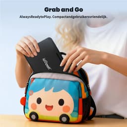 ieGeek 11.5" Portable DVD Speler - 9,5" HD-Draaibaar Oogbeschermend scherm - Sync Ondersteunt USB/SD-Kaart [Blu-ray niet ondersteund] — thumbnail 2