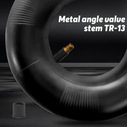 SnelShoppen - Tyre Hose 13 x 5-6 mm voor Grasmaaier, Vervangende Banden met TR-13 Ventiel, Geschikt voor Quad, Go Kart, Tuin, Handkar, 2 Stuks — thumbnail 3