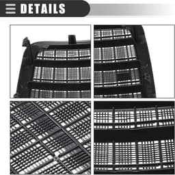 ABSOPRO Batterijkoelingsluchtinlaatfilterscherm, voor Toyota Prius 2010-2015, G92DH-47010, Kunststof, Zwart — thumbnail 5