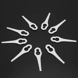 Dailygoods- Maaimessen 50 Stuks - Grasmaaier Mes - Kunststof — thumbnail 5