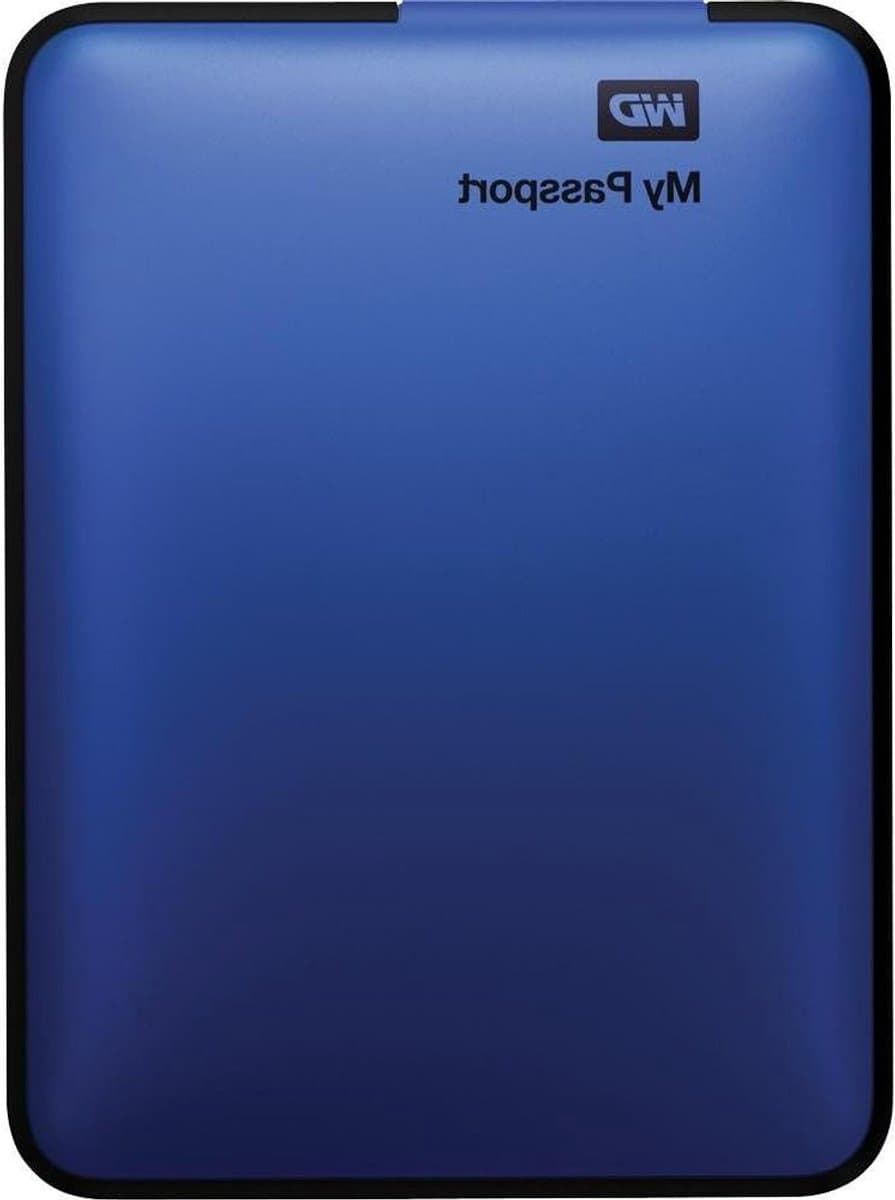 Externe Harde Schijf - Draagbare Opslag - Bestanden Opslaan - Snelle Dataoverdracht - 2TB - Blauw — afbeelding 1