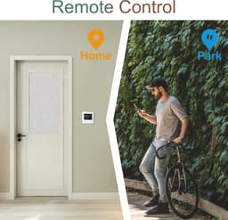 Slimme Thermostaat - Verwarming Regelaar - Comfort Verhoging - App & Stem Bediening - 15 mm Dun - Wit — thumbnail 4