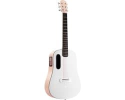 Lava ME Play 36" Light Peach/Frost White - Akoestische gitaar