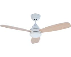 Evolar Plafondventilator met Verlichting - 106 cm - Stille Plafondlamp met Ventilator - Dimbaar Warm Wit Licht (LED) - EVO-CF3269WW
