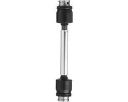 Grasmaaier Onderdeel - Aandrijfas As - Maaien Gras - Duurzame Metalen Constructie - 17.5 cm - Zilver — afbeelding 1