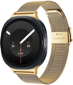 Samsung Galaxy Watch 9 Special Edition SA.L350ZGM20.LTE LTE 44 mm Zwart / Goud — thumbnail 2