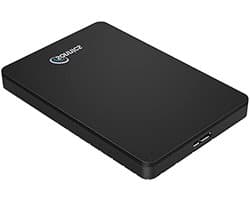Externe Harde Schijf - Draagbare Opslag - Bestanden Opslaan - Supersnelle USB 3.0 - 500 GB - Zwart