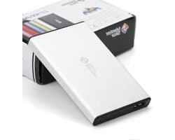 Externe Harde Schijf - Draagbare Opslag - Bestanden Opslaan - Super-Speed USB 3.0 - 80 GB - Zilver