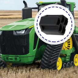 Dailygoods- Ontstekingssleutel set 2 stuks - Connector voor grasmaaier - 5-pins schakelaar - Compatibel met John Deere - Vervangt beschadigde componenten - Zorgt voor stabiele aansluiting — thumbnail 5