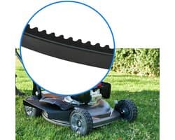 Grasmaaier V-riem 48175 - Tanden - Rubber - 700x13x9.5mm - Duurzaam - Betrouwbare krachtoverbrenging