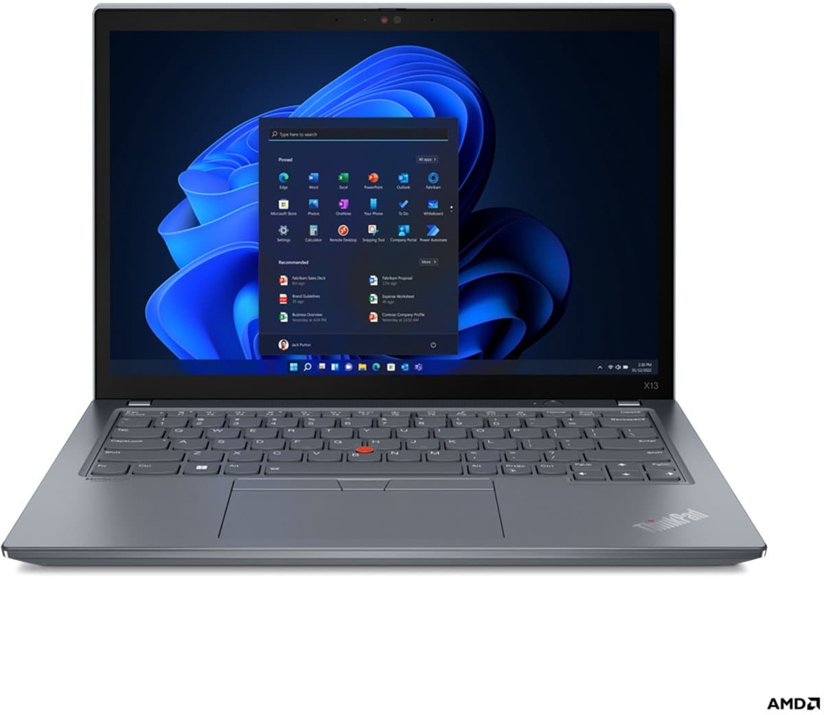Lenovo ThinkPad X13 Gen 3 - Intel Core i5-1245U - Touchscreen — afbeelding 1