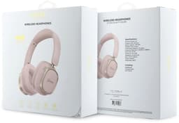 Guess Draadloze koptelefoon voor BT Headphones Enc Rectangle Metal Script - Roze — thumbnail 2