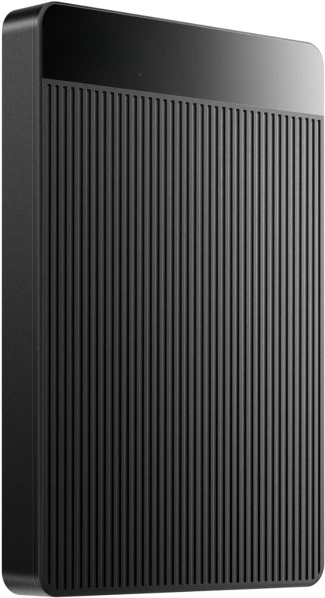 Ploutos® Harde Schijf - SSD Extern - Externe Harde Schijven - Externe Harde Schijf - Zwart - 12cm x 8cm x 2cm — afbeelding 1