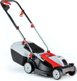Elektrische Grasmaaier - Grastrimmer Tuin - Gazon Onderhoud - Moeiteloos Randen Maaien - 32 cm Snijdraad - Zwart — thumbnail 5