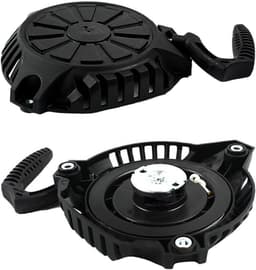 Vervang Handstarter - Trekstarter Grasmaaier - Motor Starten - Duurzaam Metaal - 163 mm Diameter - Zwart — thumbnail 4