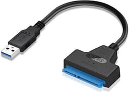 Externe harde schijf - Harde schijf converter - Bestanden Opslaan - Plug and Play - 1TB - Zwart — thumbnail 3