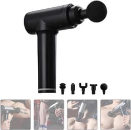 Massage Gun - Spierontspanningsapparaat - Spierherstel - 30 Snelheden - 1.0 Count - Zwart — thumbnail 1