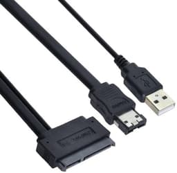 Externe harde schijf kabel - data overzenden - dubbel verbinding — thumbnail 3