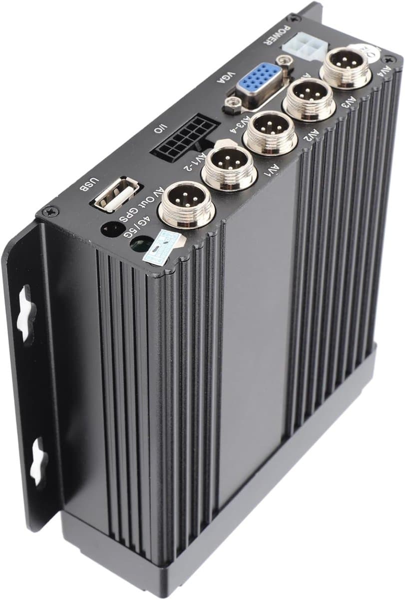 Auto Videorecorder - Dashcam Recorder - Rijden Monitoren - 4 Kanaals HD Opname - Tot 2TB Opslag - Zwart — afbeelding 1