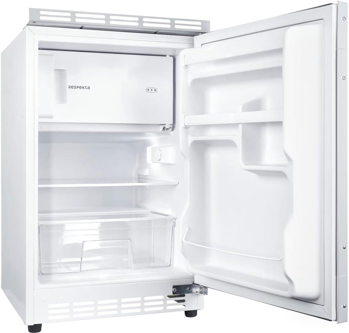 Onderbouw Koelkast - Compact Koelapparaat - Verse Producten Bewaren - Decoratief Frame - 82 Liter - Wit — afbeelding 1