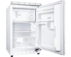 Onderbouw Koelkast - Compact Koelapparaat - Verse Producten Bewaren - Decoratief Frame - 82 Liter - Wit