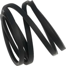 Aandrijfriem Grasmaaier - Vervangende Riem - Gazon Onderhoud - Exacte Pasvorm - 1/2" x 98" - Zwart — thumbnail 1