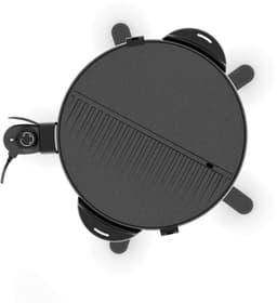 Tristar Elektrische BBQ met Stand - 2200W - Ø41 cm - Deksel met Thermometer - Keramische Coating - 250°C - BQ-2885 — thumbnail 4