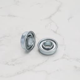 Maaierslagers 4 Stuks - Buitendiameter 28,6 mm - Binnendiameter 12,2 mm - Dikte 9,8 mm - Staal - Geschikt voor grasmaaiers - Wiellagers — thumbnail 4