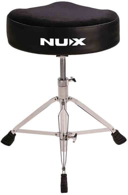 Drumkruk - NUX NDT-03 - Zadelvormige zitting - Dubbelgesteund frame — thumbnail 2