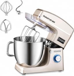 Verticale Mixer - Roestvrijstaal - Intelligente Timer tot 90 minuten - 6 Snelheden - Voor Thuis en Commercieel Gebruik — thumbnail 1