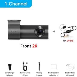 ByRoos Gadget - Dashcam - Auto Videorecorder - 128GB - 2K - HK UP03 - 24 Uur Parkeerbewaking - Groothoeklens - Nachtzicht - Incl. App - Zwart — thumbnail 4