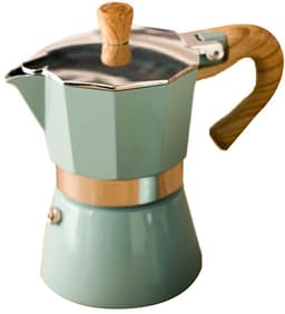 Moka Pot Koffiezetapparaat 150/300ml - Aluminium Percolator - Voor Koffie van Barista Kwaliteit - ShopVlot — thumbnail 1