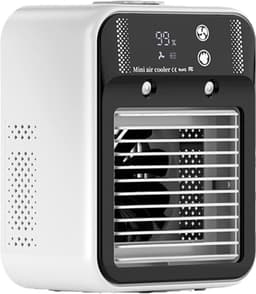 Persoonlijke Airco Ventilator - Luchtkoeler Mini - Persoonlijke Koeling - Met Waterreservoir - 128 x 175 x 128 cm - Meerkleurig — thumbnail 1