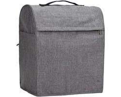 Mixer Cover - Beschermhoes Mixer - Keuken Organisatie - Met Opbergvakken - 38 x 25 x 3 cm - Grijs
