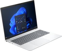 HP EliteBook 8 G1i AI PC Intel Core Ultra 7 255U Laptop 40,6 cm (16") WUXGA 16 GB DDR5-SDRAM 512 GB SSD Wi-Fi 6E (802.11ax) Windows 11 Pro Zilver — thumbnail 1