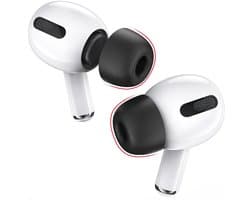 3 Pack Memory Foam Small Dopjes Oordopjes Vervanging Tips Geschikt voor AirPods Pro (1e & 2e Generatie)