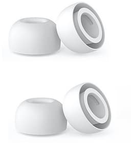 2 Pack Siliconen Small (S) Dopjes Oordopjes Vervanging Tips Geschikt voor AirPods Pro (3e Generatie) — thumbnail 1