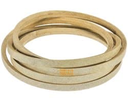 Riem Grasmaaier Dek - V-snaar Grasmaaier - Gazon Onderhoud - Aramidevezel Materiaal - 150 Inch Lengte - Grijs