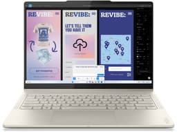 Lenovo Yoga 7 2-in-1 14ILL10 Copilot+ PC Intel Core Ultra 7 256V Hybride (2-in-1) 35,6 cm (14") Touchscreen 2.8K 16 GB LPDDR5x-SDRAM 512 GB SSD Wi-Fi 7 (802.11be) Windows 11 Home Schelp (kleur) Engels — thumbnail 1