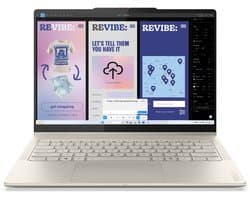 Lenovo Yoga 7 2-in-1 14ILL10 Copilot+ PC Intel Core Ultra 7 256V Hybride (2-in-1) 35,6 cm (14") Touchscreen 2.8K 16 GB LPDDR5x-SDRAM 512 GB SSD Wi-Fi 7 (802.11be) Windows 11 Home Schelp (kleur) Engels