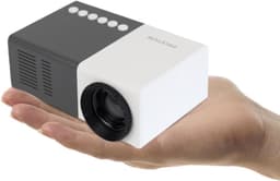 PRIXTON Cinema Mini Mini projector 900 lumen, HDMI, USB, MicroSD, Aux in, AV in, geïntegreerde luidspreker en - ShopVlot — thumbnail 3